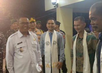 Wabup Kutim Tinjau Ibadah Malam Natal, Gereja Oikumene Swarga Bara Berlangsung Kondusif