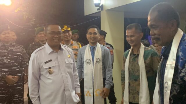 Wabup Kutim Tinjau Ibadah Malam Natal, Gereja Oikumene Swarga Bara Berlangsung Kondusif