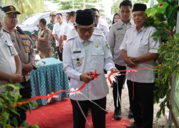 Bupati Kutai Timur Resmikan Kantor BPD Muara Bengkal Ilir, Dorong Penguatan Pelayanan di Tingkat Desa