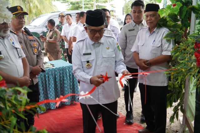 Bupati Kutai Timur Resmikan Kantor BPD Muara Bengkal Ilir, Dorong Penguatan Pelayanan di Tingkat Desa