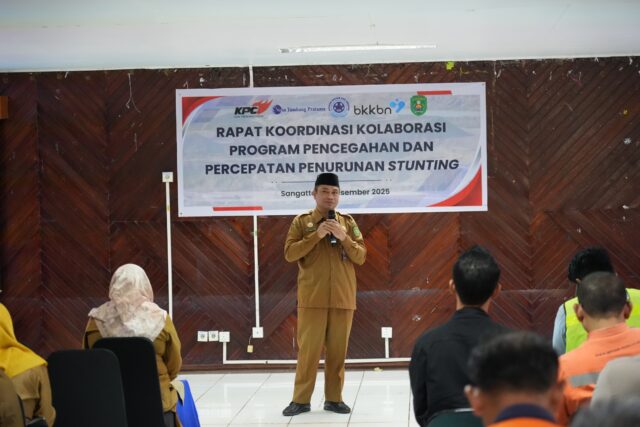 Penguatan Kolaborasi dan Validasi Data Jadi Strategi Utama Penurunan Stunting di Kutai Timur