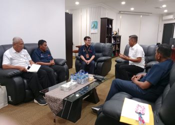 Dispora Kutim Perkuat Sinergi dengan Kemenpora untuk Pengembangan Kepemudaan Daerah