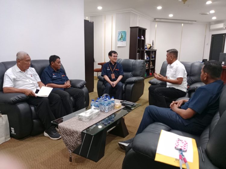 Dispora Kutim Perkuat Sinergi dengan Kemenpora untuk Pengembangan Kepemudaan Daerah