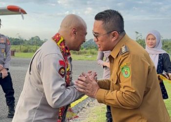 Wakapolda Kaltim Kunjungi Kutim, Perkuat Sinergi Keamanan dan Pembangunan Daerah
