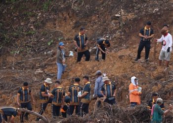 Polres Kutim Inisiasi Penanaman Jagung di Lahan Reklamasi Tambang Awali Program Pangan 2026