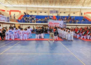 Kejuaraan Karate Kids 2 Jadi Wadah Pembinaan dan Regenerasi Atlet Forki Kutim