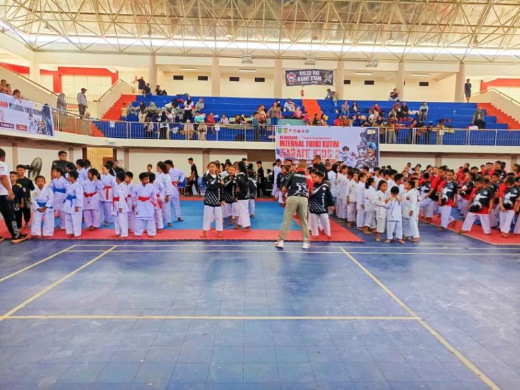 Kejuaraan Karate Kids 2 Jadi Wadah Pembinaan dan Regenerasi Atlet Forki Kutim