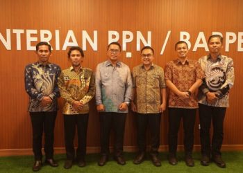 Kutim Dorong Dukungan Bappenas untuk Pembangunan Infrastruktur