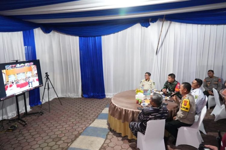 Polres Kutai Timur Maksimalkan Operasi Lilin Nataru dengan 991 Personel dan Enam Pos Pengamanan
