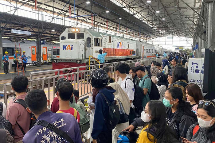 KAI Daop 4 Semarang Sampaikan Terima Kasih atas Kepercayaan Pelanggan