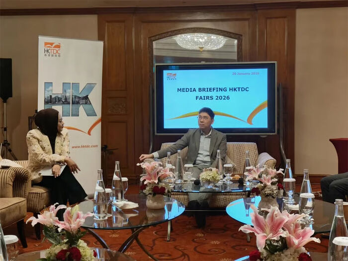 HKTDC Buka Peluang Bisnis Tanpa Batas Melalui Pameran Dagang Internasional 2026