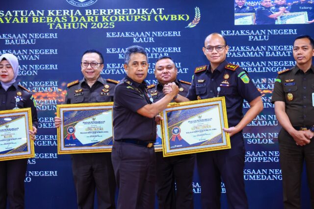 Kejari Kutai Timur Raih Predikat WBK 2025, Bukti Konsistensi Reformasi Birokrasi