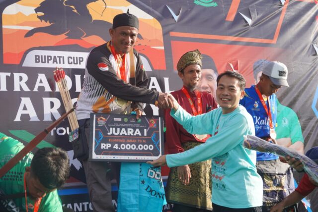 Panahan Tradisional Jadi Wahana Pembentukan Karakter, Bupati Cup Kutim Series 3 Tuntas Digelar