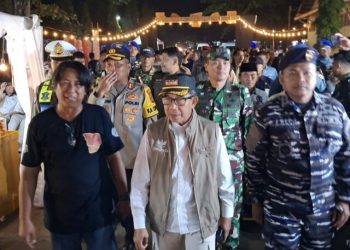 Bupati Kutim Tinjau Perayaan Pergantian Tahun, Situasi Malam Tahun Baru 2026 Berjalan Aman