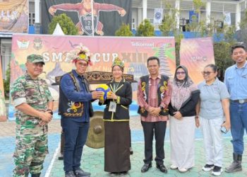 SMADA Cup XIII Resmi Bergulir, Pemkab Kutim Tegaskan Peran Olahraga dalam Pembentukan Karakter Pelajar