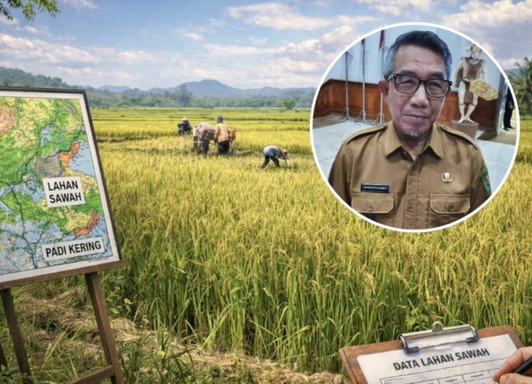 Kunjungi Kaubun, Bupati Kutim Targetkan Perluasan Lahan Padi demi Kemandirian Pangan