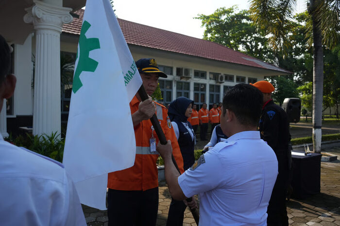 Peringati Bulan K3 Nasional, KAI Daop 6 Yogyakarta Tegaskan Komitmen Keselamatan Perjalanan KA