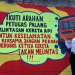 KAI Divre IV Tanjung Karang Gencarkan Sosialisasi Keselamatan Perlintasan lewat Mural Edukatif