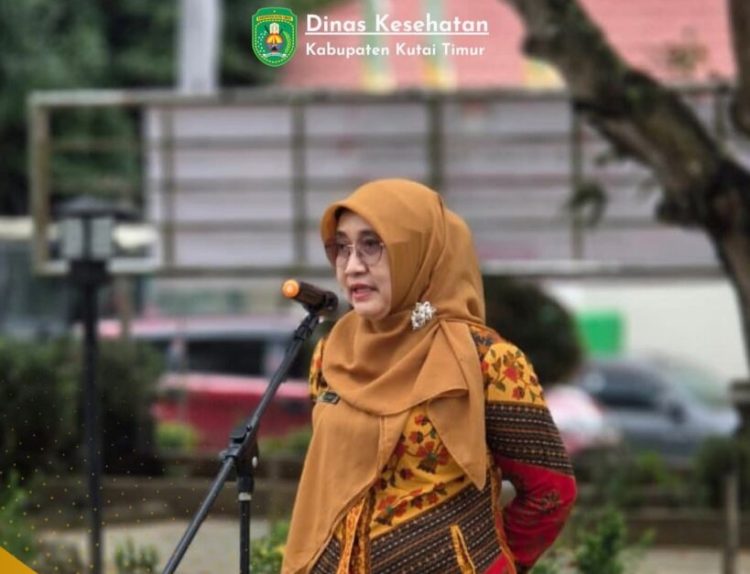 Kadinkes Kutim Pimpin Apel Perdana, Tegaskan Sinergi dan Penguatan Layanan Kesehatan