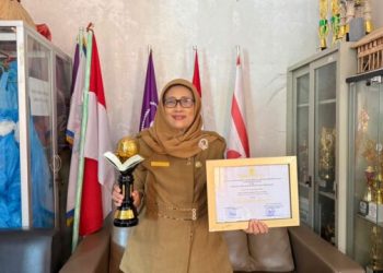 SDN 006 Sangatta Utara Raih Predikat Adiwiyata Mandiri 2025, Bukti Konsistensi Pendidikan Berbasis Lingkungan