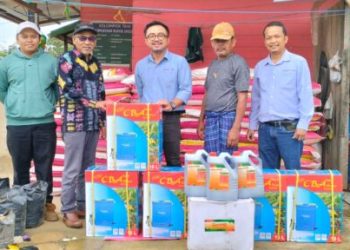 KPC Salurkan Bantuan CSR Pertanian untuk Perkuat Kemandirian Petani Bengalon