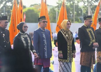 Pemkab Kutim Raih Penghargaan Arindama Infrastruktur pada Peringatan HUT ke-69 Kaltim