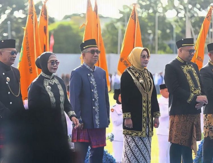 Pemkab Kutim Raih Penghargaan Arindama Infrastruktur pada Peringatan HUT ke-69 Kaltim