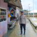 Waspadai Luapan Sungai Merban, Polsubsektor Batu Ampar Dorong Pembentukan Posko Siaga Banjir