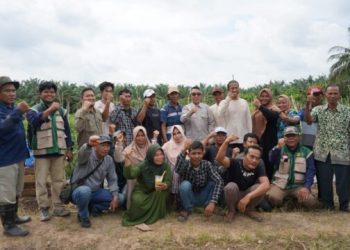 Pertanian Terpadu di Desa Suka Rahmat Perkuat Kemandirian dan Pendapatan Petani