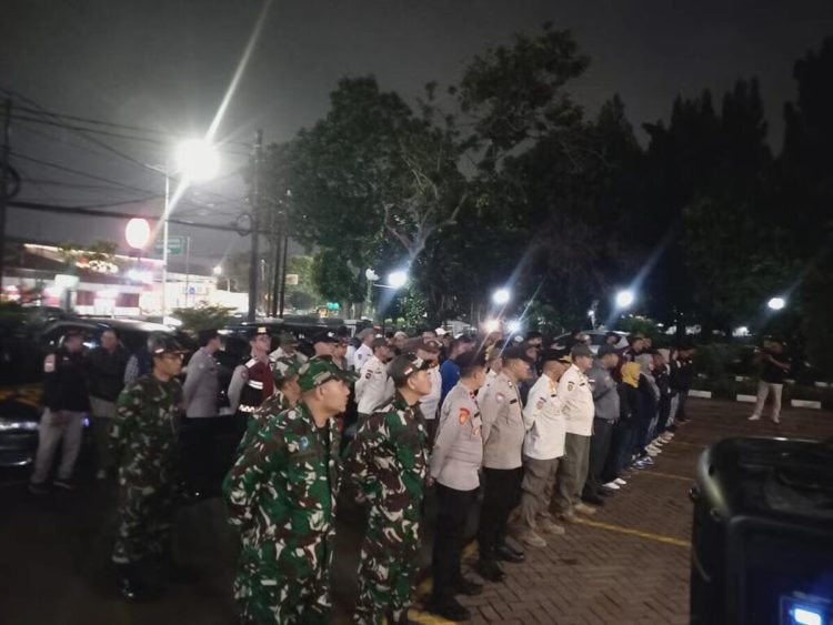 BRI Otista Fasilitasi Lahan Parkir untuk Apel Cipta Kondisi Kelurahan