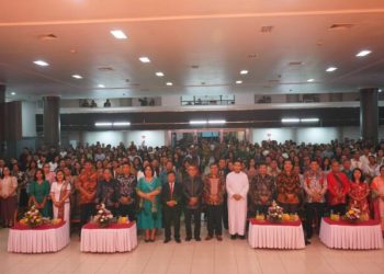 Perayaan Natal Korpri, TNI, dan Polri Kutim Teguhkan Iman Keluarga dan Semangat Pengabdian
