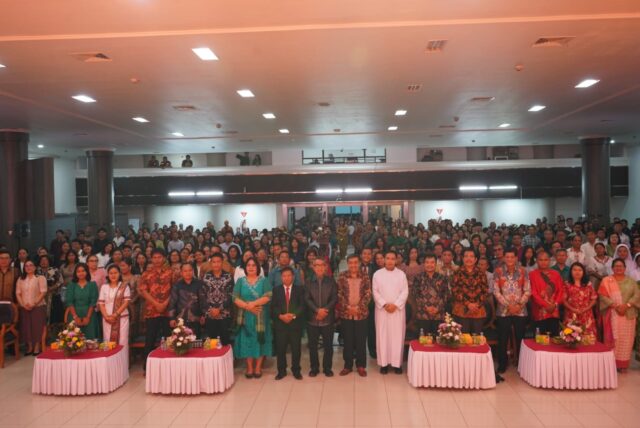 Perayaan Natal Korpri, TNI, dan Polri Kutim Teguhkan Iman Keluarga dan Semangat Pengabdian