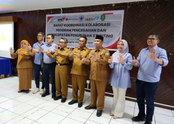 Pemkab Kutim Gandeng KPC dan Kontraktor Perkuat Sinergi Percepatan Penurunan Stunting