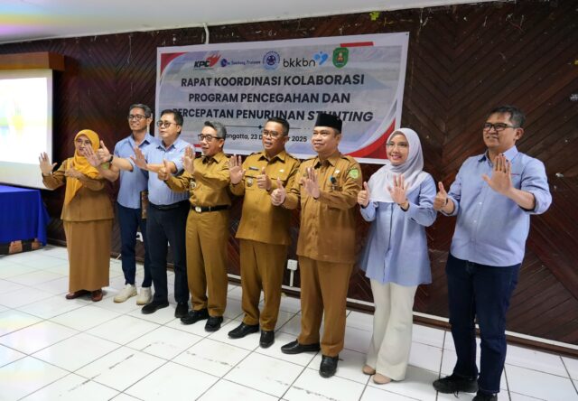 Pemkab Kutim Gandeng KPC dan Kontraktor Perkuat Sinergi Percepatan Penurunan Stunting