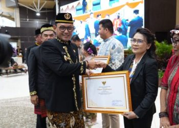 Dedikasi Menjaga Hutan Wehea, Yuliana Wetuq Dianugerahi Penghargaan Lingkungan Hidup Kaltim