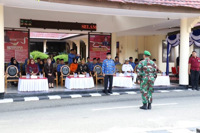 Peringatan Hari Bela Negara ke-77 di Kutim Tegaskan Penguatan Ketahanan Digital dan Ekonomi