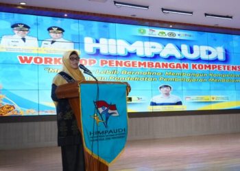 Bunda PAUD Kutim Ajak 350 Guru Tingkatkan Kreativitas di Tengah Keterbatasan