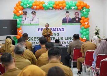 Di Peresmian Puskesmas, Bupati Ardiansyah Dorong Budaya Hidup Sehat Warga Kutim