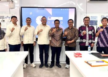 Koordinasi dengan Pusdatin, Pemkab Kutim Perkuat Strategi Terpadu Tekan Angka Anak Tidak Sekolah