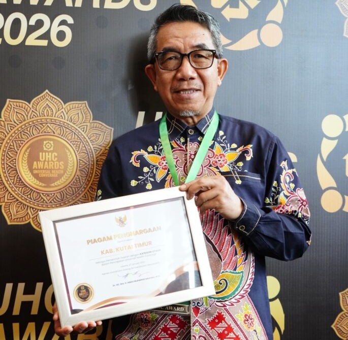 Raih UHC Award 2026, Kutim Perkuat Komitmen Layanan Kesehatan Menyeluruh