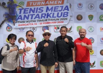 Prestasi Pra-Porprov Jadi Motivasi, Pemkab dan KONI Kutim Dukung Turnamen Antarklub PTMSI