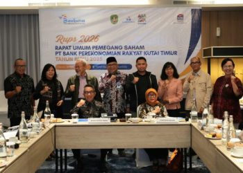 RUPS 2025 Digelar, Pemkab Kutim Perkuat Tata Kelola dan Permodalan BPR Daerah