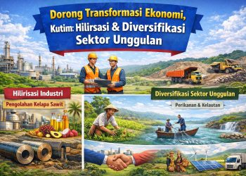 Dorong Transformasi Ekonomi, Kutim Perkuat Hilirisasi dan Diversifikasi Sektor Unggulan