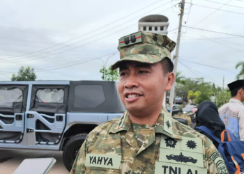 TNI AL Jalankan Gerakan ASRI di Pesisir Kutim, Tindak Lanjut Arahan Presiden