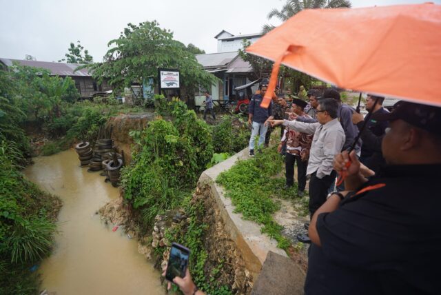 Pemkab Kutim Tindaklanjuti Aspirasi Warga Karangan Seberang Terkait Rencana Kanal Banjir