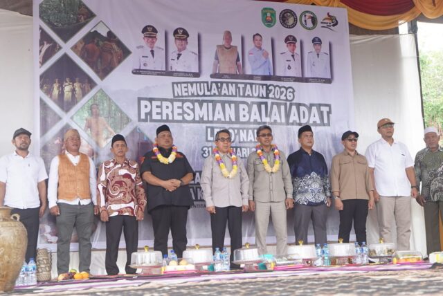 Peresmian Balai Adat Lebo’Nami, Bupati Kutim Ingatkan Kompleksitas Penetapan Wilayah Adat