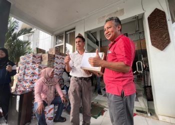 Sebanyak 1.682 KK Korban Banjir di Sangatta Utara Terima Bantuan Pemkab Kutim