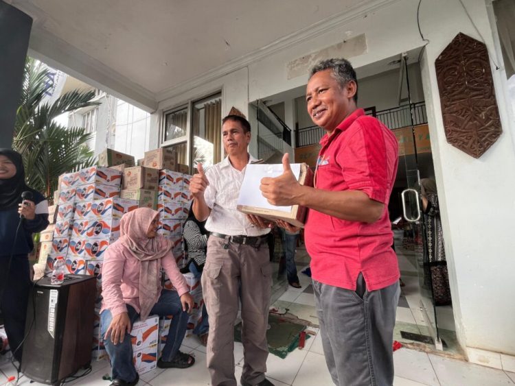 Sebanyak 1.682 KK Korban Banjir di Sangatta Utara Terima Bantuan Pemkab Kutim