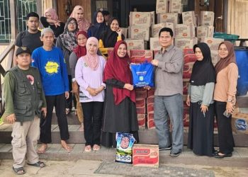 Lewat Dinsos, Pemkab Kutim Salurkan Bantuan untuk Warga Terdampak Banjir