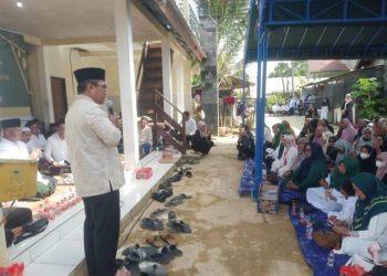 Tahlil Akbar Sambut Ramadan, Wabup Kutim: Hidup Adalah Persinggahan